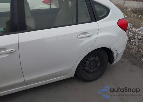 2013 Subaru Impreza 2.0I из США, поврежденный, VIN JF1GPAA64D2897553